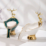 Ceramic Soap Box Draining Soap Holder - V.I.P Digital Presence