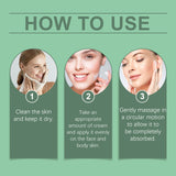 Grass Fed Tallow Skin Cream Moisturizes, Moisturizes And Relieves Dry Skin, Hydrates And Brightening Skin Cream