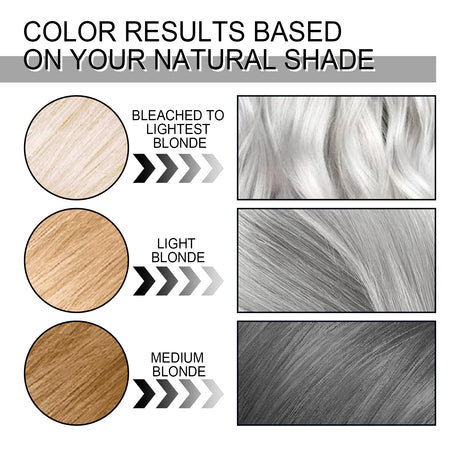 Gray Hair Balm Natural Hair Color Long Lasting, No Damage To Hair Easy To Color Easy To Clean Damp Hair Conditioner - V.I.P Digital Presence