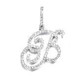 Hip hop accessories grass letter pendant melon seed buckle Cuban chain accessory - V.I.P Digital Presence