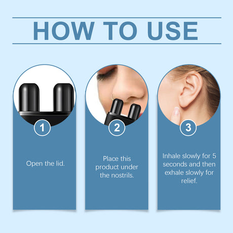 Ear Care Inhaler, Mint Nasal Tube And Gentle Ear Body Care Device - V.I.P Digital Presence