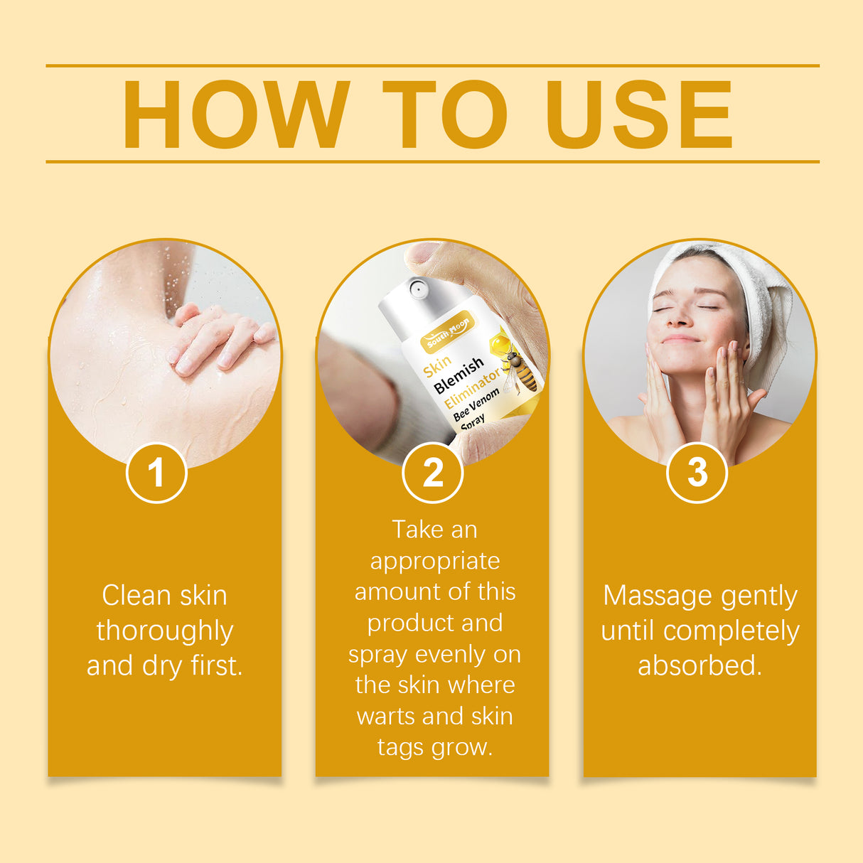 Bee Venom Kew Care Spray Nourishes And Restores Skin Body Kew Care Spray For Skin