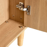 Modern minimalist storage cabinet MDF bed top cabinet Japanese rattan shoe cabinet, small home furniture - V.I.P Digital Presence