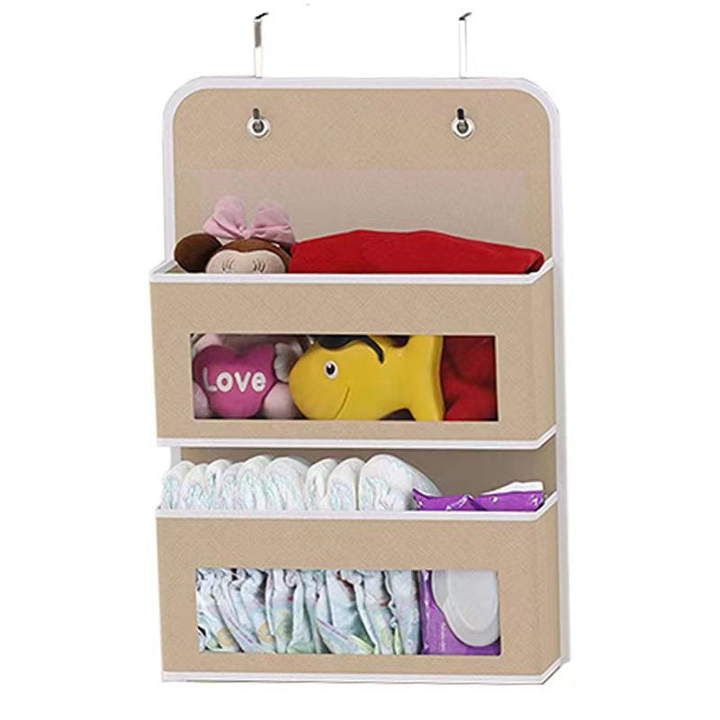 5 - Shelf Hanging Storage: Anti - Tilt, 5 large pockets. Good for bedroom, bathroom, living room (behind - door use). - V.I.P Digital Presence