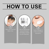 Acne Cream, Refreshing Oil Control Repair Acne Mild Soothing Closing Face Cream