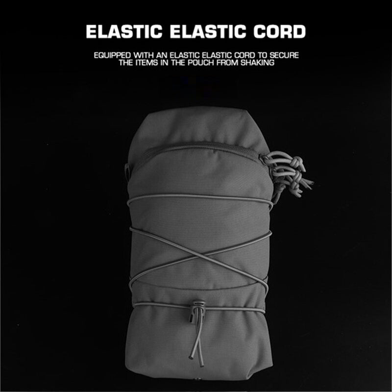 Tactical MOLLE Cylindrical Bag, 1.5L, for FCPC & GP Backpacks. - V.I.P Digital Presence