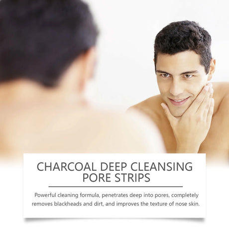 Men Blackhead Pore Patch For Pore Cleansing Gentle And Non-Tight Facial Oil Control To Reduce Acne - V.I.P Digital Presence