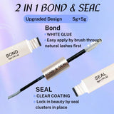 Hot Sales Natural looks 120 Clusters False Eyelash DIY Eye Lash Extension Kit Make Up Segmented Eyelashes - V.I.P Digital Presence