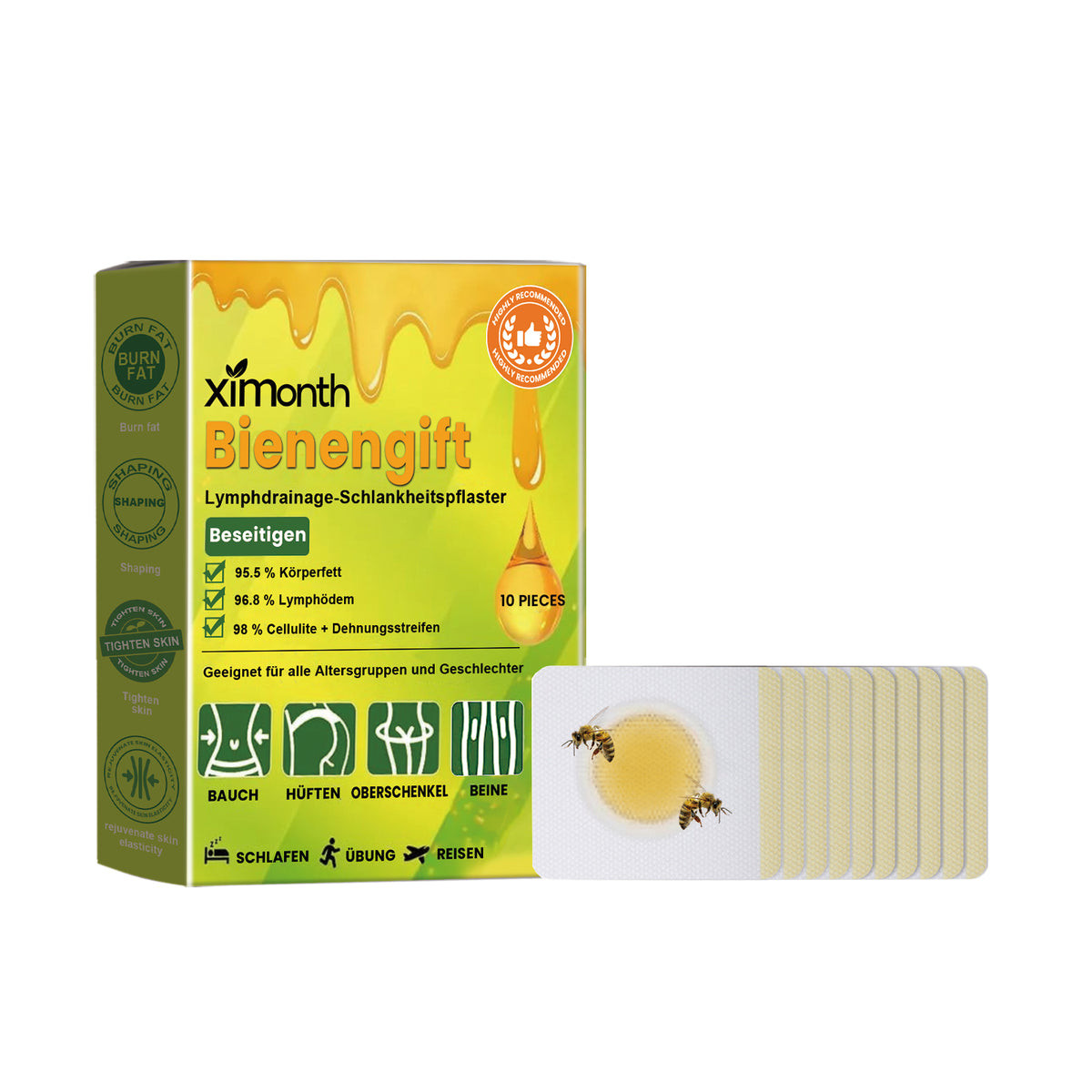 Herbal Treatment Patch Gently Pamper Your Body, Massage Your Skin And Improve Elasticity - V.I.P Digital Presence