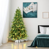 6FT PE&PVC Prelit Christmas Tree - V.I.P Digital Presence