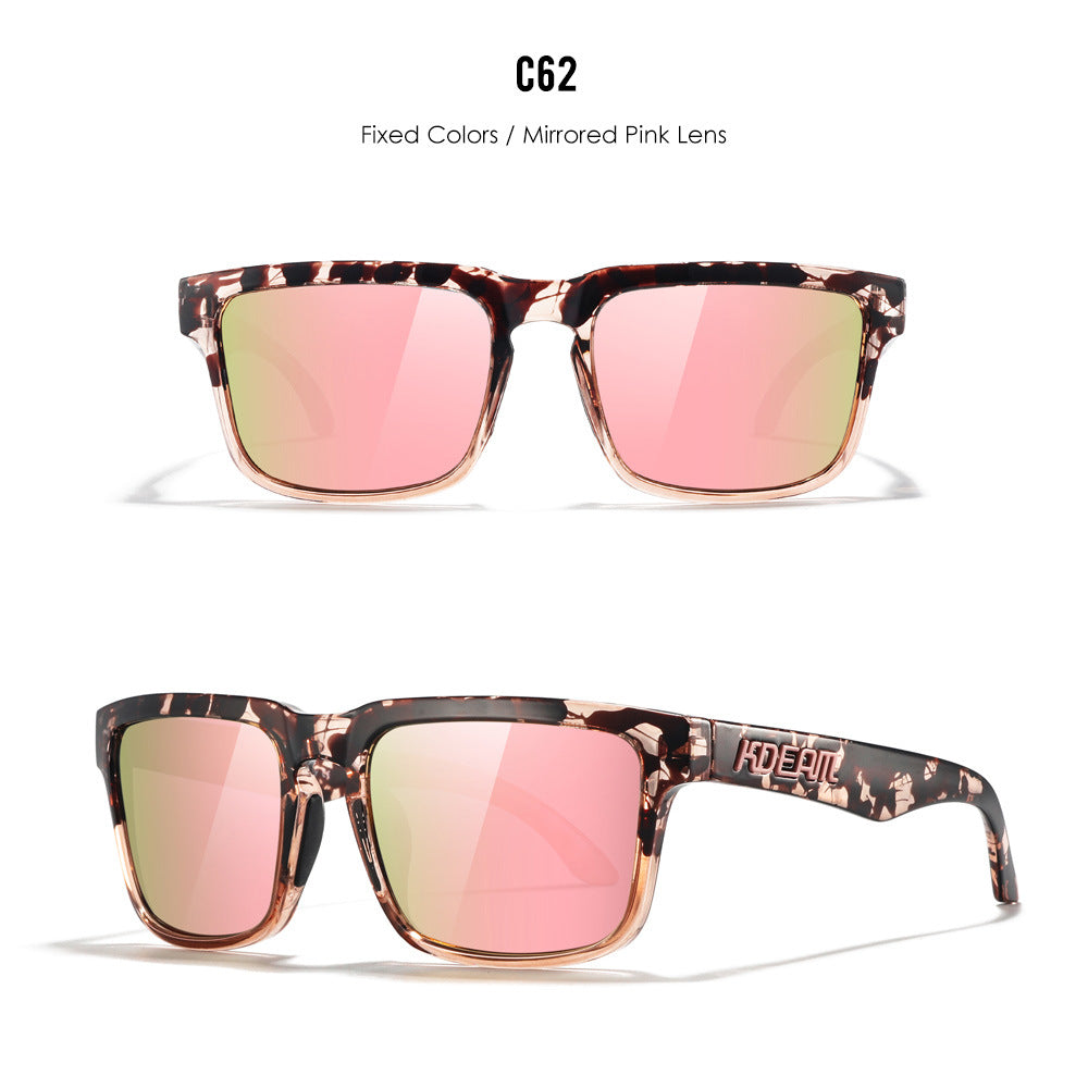 Classic polarized sunglasses for men and women ultra light driving glasses colorful real film sunglasses - V.I.P Digital Presence