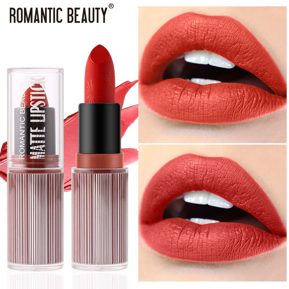 Romantic Beauty Transparent Tube Printed Lipstick Is Waterproof And Not Easy To Touch Cup Multi-Color Lip Gloss - V.I.P Digital Presence