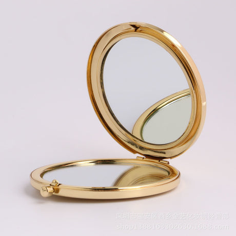 Mini Pocket Cosmetic Compact Mirror Foldable Double Sides Pocket Mirror Girl Beauty Tools - V.I.P Digital Presence