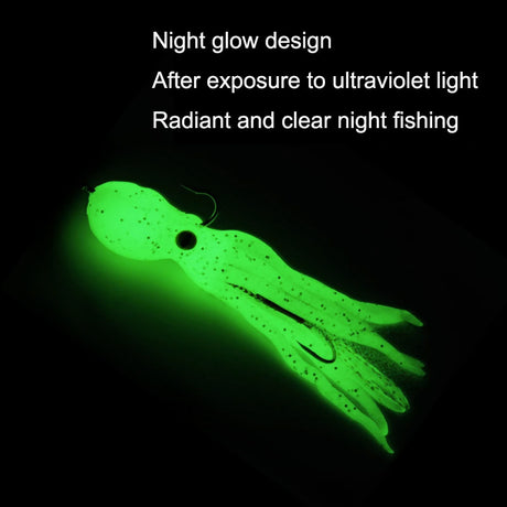 Biomimetic Octopus Squid Octopus Soft Bait 11cm - V.I.P Digital Presence