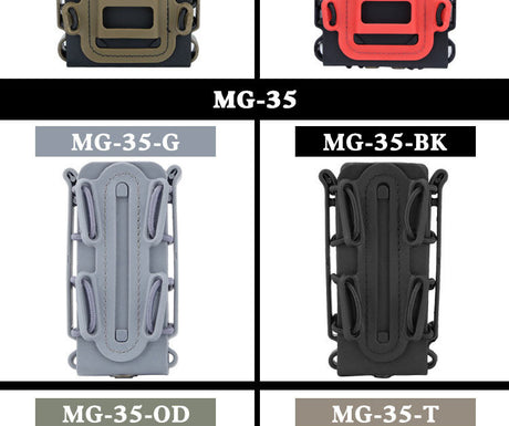 Live CS Tactical Waist Hanging Box 5.56&7.62 Elastic Scorpion Quick Pull Outdoor Multi purpose Kit - V.I.P Digital Presence