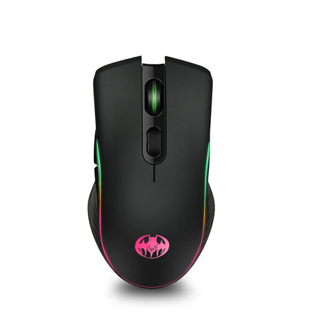 2.4G Wireless Charging Mouse/Colorful Luminous Battery Storage Wireless Charging Wireless Luminous Mouse - V.I.P Digital Presence
