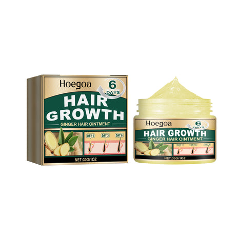 Ginger Hair Ointment, Care For Hair Follicles, Strengthen Hair, Moisturize Hair, Prevent Hair Breakage And Dense Hair Care Cream - V.I.P Digital Presence