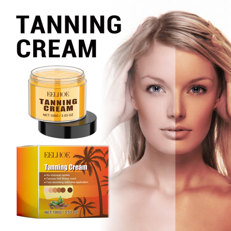 Tanning Cream, Quick Tan Natural Comfort Tan Non-Greasy Moisturizer - V.I.P Digital Presence