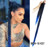 Fake Braid New Fashion Chemical Fiber Wig Female Long Braid Hair Extensions Hair Band Type Hair Extensions Braid Wig Ponytail - V.I.P Digital Presence