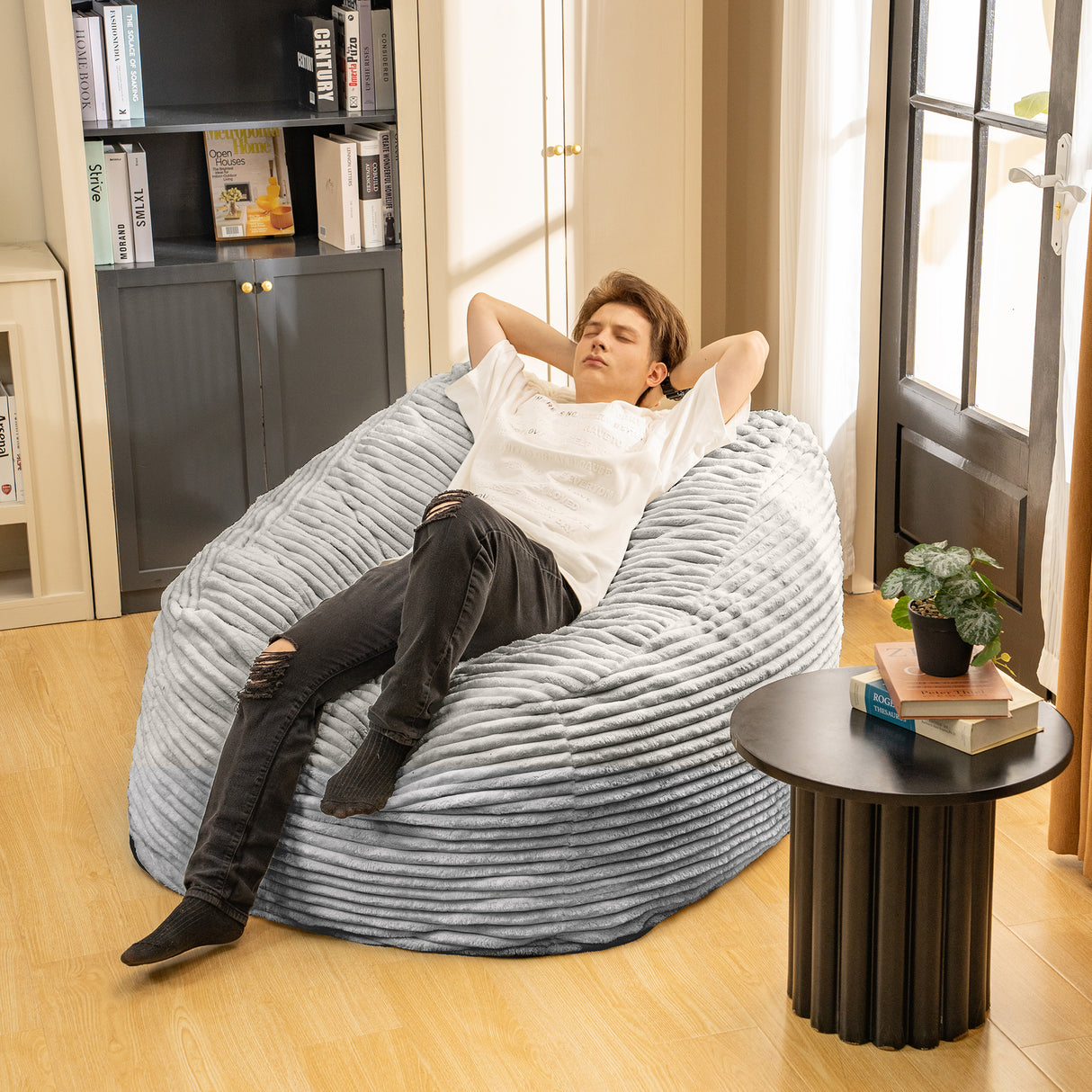 Faux Fur Classic Bean Bag - V.I.P Digital Presence