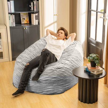 Faux Fur Classic Bean Bag - V.I.P Digital Presence