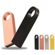 Usb flash drive 32 GB 3.0 metal pen drive 64GB pendrive 16GB 8GB 4GB 128GB silver key flash drive waterproof custom  NO logo - V.I.P Digital Presence