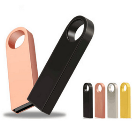 Usb flash drive 32 GB 3.0 metal pen drive 64GB pendrive 16GB 8GB 4GB 128GB silver key flash drive waterproof custom  NO logo - V.I.P Digital Presence