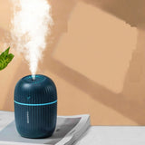 Ultrasonic Air Humidifier Household  Moisturizing Spray Student Dormitory Car Humidification Aromatherap with LED Night Light - V.I.P Digital Presence