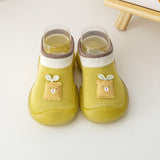 Baby Toddler Shoes Spring And Summer New Baby Shoes Non-Slip Wear-Resistant Cartoon Socks Shoes Boys And Girls Shoes