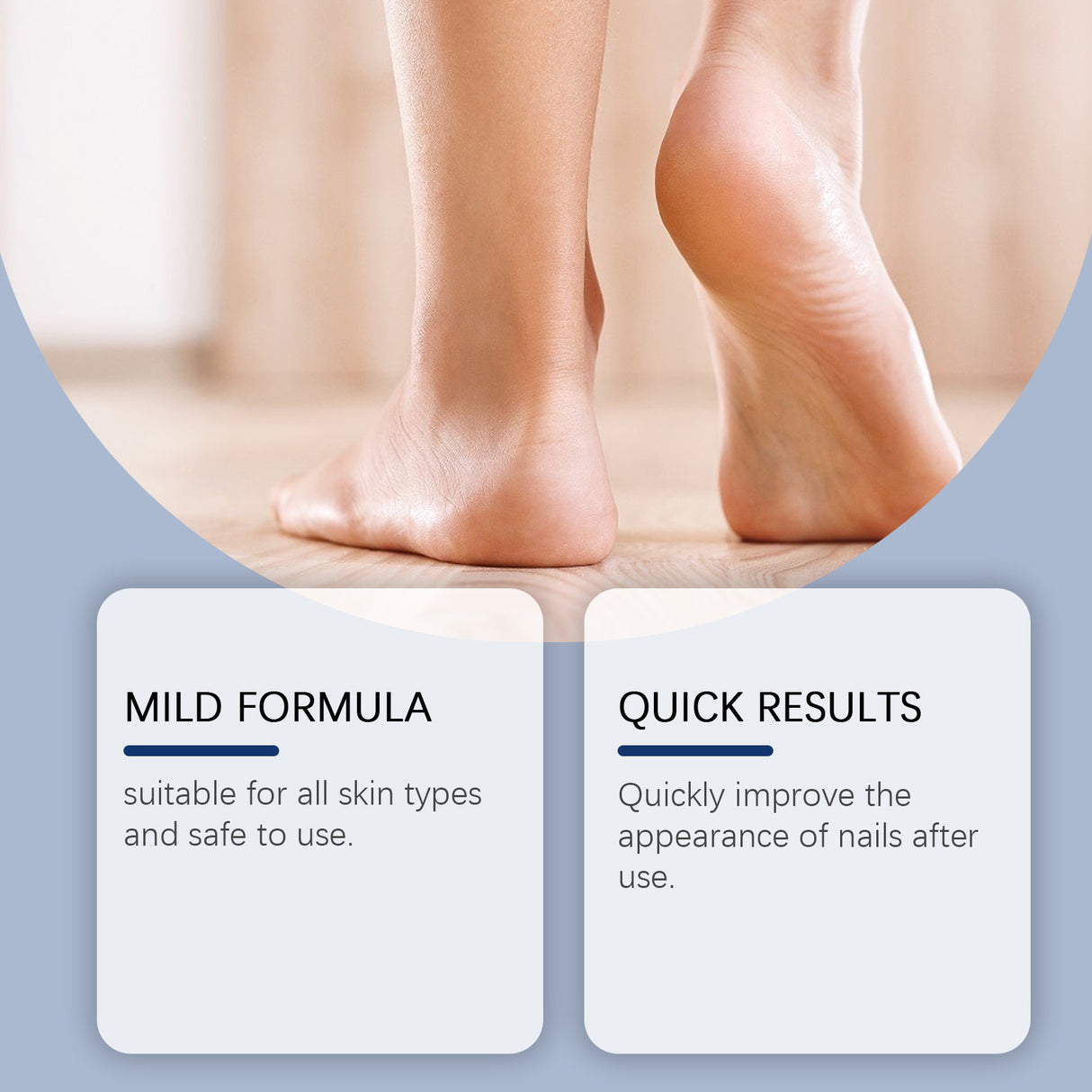 Nail Care Solution Gently Moisturizes And Restores Luster And Radiance For Nails And Nails