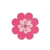 Lucky Flower Heat Insulation Mat Simple Wind Table Heat Insulation Mat Anti scalding Bowl and Dish Mat Household Plate Mat PVC Mat - V.I.P Digital Presence