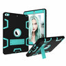 Funda Armor para iPad 2, iPad 3, iPad 4, funda rígida de silicona resistente y segura para niños, para iPad 4, 3, 2 y iPad 3, 2.