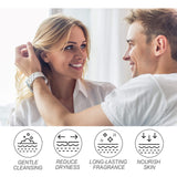 Romantic Fragrance Shower Gel, Gentle Cleansing Beauty Care Fresh Moisturizing Fragrance Shower Gel - V.I.P Digital Presence