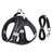 Adjustable Reflective Breathable Mesh Pet Harness for Cats and Dogs with Leash for Outdoor Use - V.I.P Digital Presence