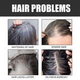 Black Hair Soap, Repair Black Hair Massage Moisturizing Hair Cleansing Soap - V.I.P Digital Presence