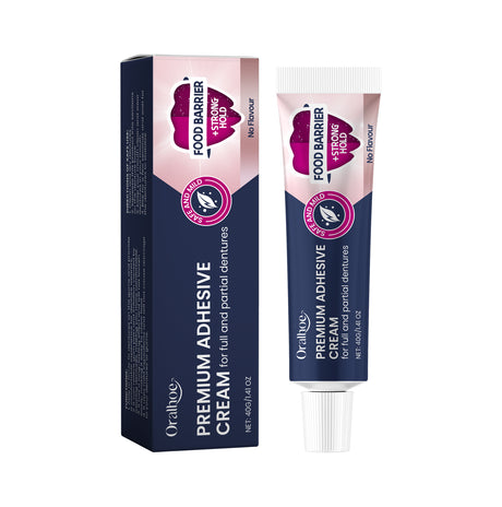 Denture Denture Fixing Adhesive, Improve Comfort Care Denture Loose Adhesive Fixation Cream - V.I.P Digital Presence