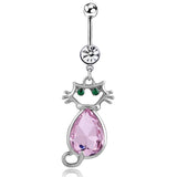Navel Ring Creative Bat Bee Navel Buckle Navel Ring Body Piercing Jewelry - V.I.P Digital Presence