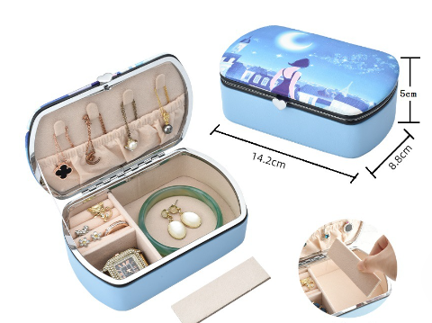 Simple Printed Home Desktop Jewelry Storage Box - V.I.P Digital Presence