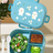 Cartoon cute small fresh microwaveable compartment insulation lunch box fresh-keeping box - V.I.P Digital Presence