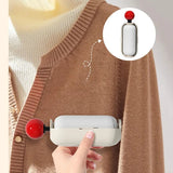 2 IN 1 Portable Pet Hair Remover Washable Reusable Lint Cleaner Sticky Hair Roller Removal Tool for Clothing Travel Household - V.I.P Digital Presence