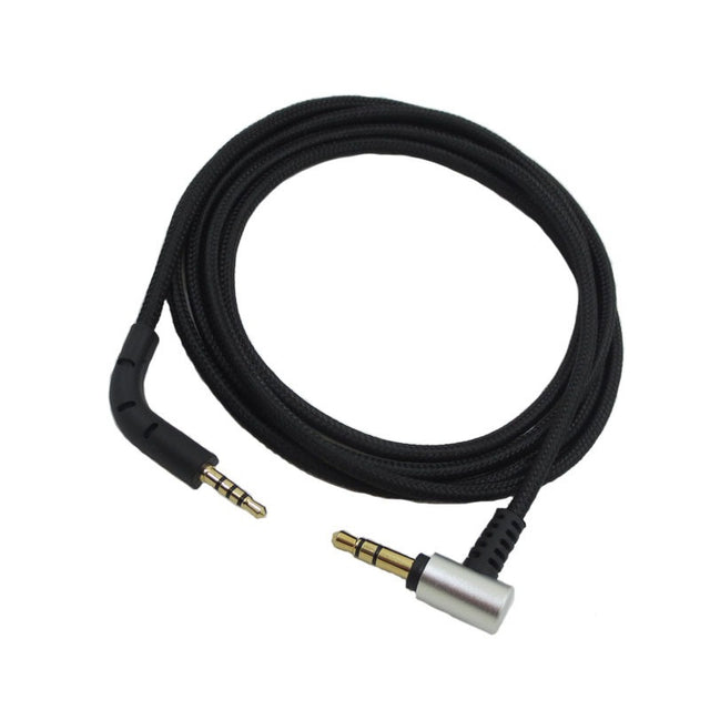 Suitable for B&W Baohua Weijian P7 headset nylon upgrade cable headphone cable - V.I.P Digital Presence