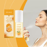 Orange Body Perfume Spray Light Fresh fragrance Keep fragrance portable fruit fragrance spray - V.I.P Digital Presence