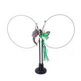 Suction cup cat toy stick that can be attached and held with steel wire multi head interchangeable cat toy and pet supplies - V.I.P Digital Presence