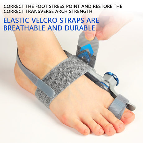 Adjustable Toe Outward Divider for Bigfoot Thumb Outward Correction with Toe Corrector - V.I.P Digital Presence