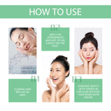 Exfoliating Gel, Mildly Clean Silent Black Mouth Contractive Pore Chamfer Bright Skin Gel - V.I.P Digital Presence