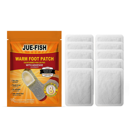 Foot Warm Patch, Warm Portable Disposable Heat And Cold Warm Foot Patch - V.I.P Digital Presence