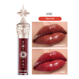 HANDAIYAN Small Star Stick Lip Gloss Lipstick Water Light Film Mirror Lip Glaze Glass Lip Gloss Moisturizing Lasting Not Easy To Fade - V.I.P Digital Presence