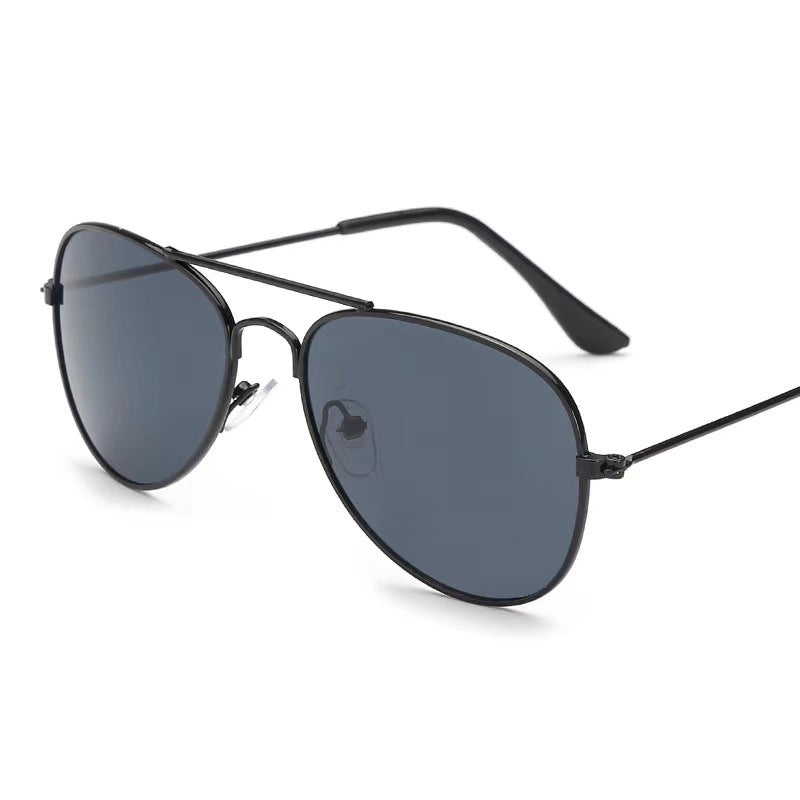 Sunglasses Colorful Toad Glasses Pilot Men And Women Models 3025 Color Film Reflective Sunglasses
