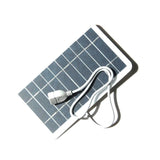 2W5V solar charging panel solar outdoor mobile phone power charger - V.I.P Digital Presence
