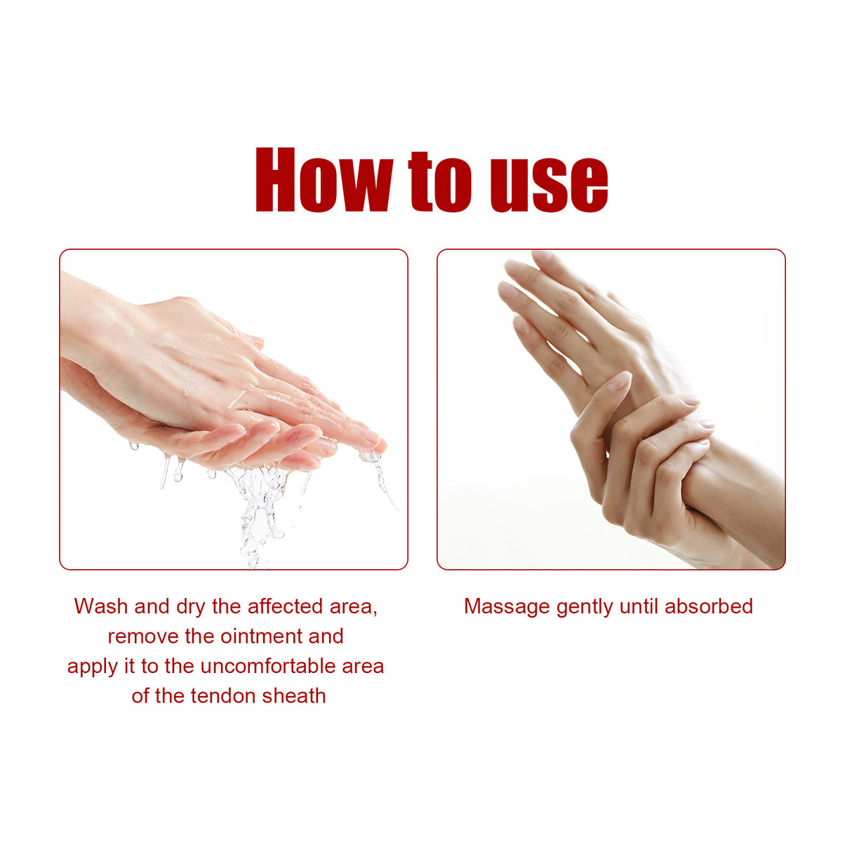 Tendon Sheath Pain Cream, Relieve Wrist Joints And Muscles Discomfort, Relieve Tendons And Activate Swelling And Pain Care Cream - V.I.P Digital Presence